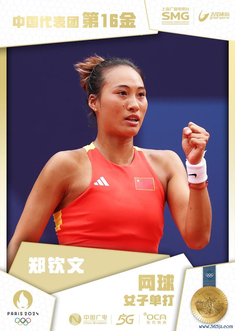郑钦文东京站强势连胜9局迎开门红 女单8强名单揭晓