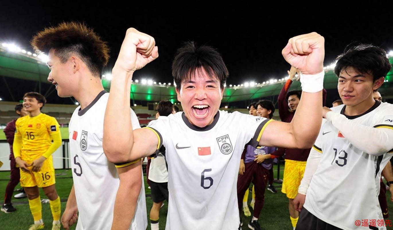 U23亚洲杯中国男足评分出炉：拜合拉木排第7，向余望第3，第1毫无争议