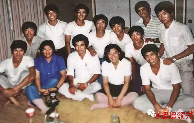 风华85群在日本学习期间