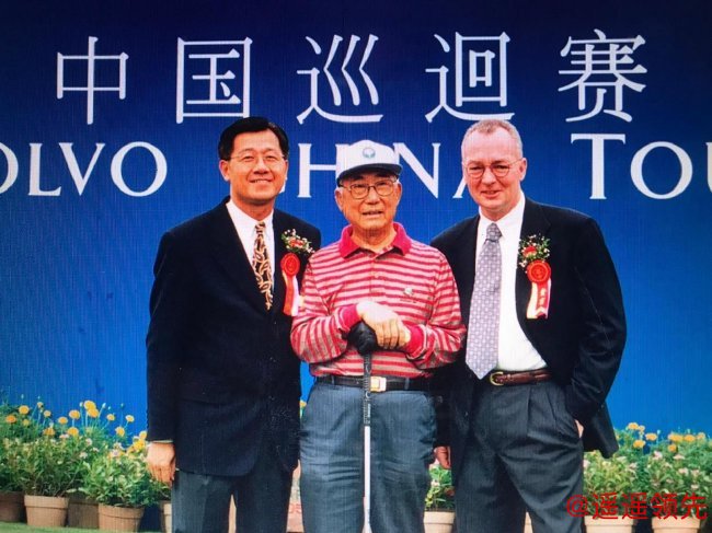 沃尔沃中国巡回赛的开幕赛在深高举行