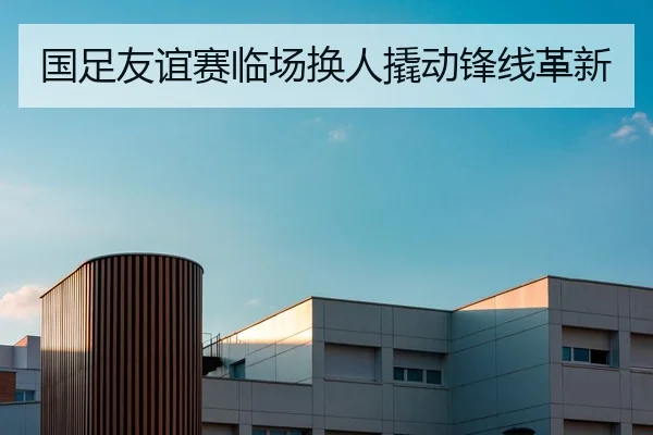 国足友谊赛临场换人撬动锋线革新 - WD